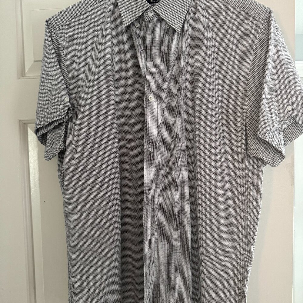 Ben Sherman Short Sleeve Button-Down Shirt - Size XXL